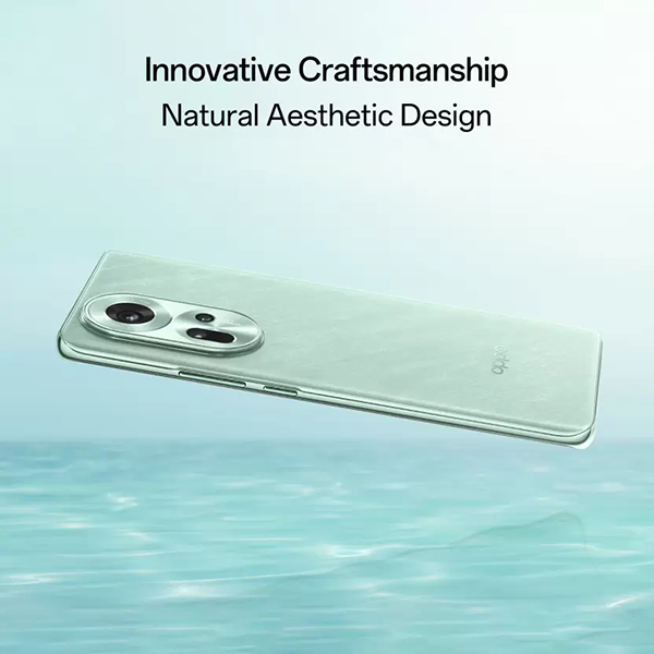 Buy OPPO Reno 11 (8 GB RAM, 256 GB) Wave Green Mobile Phone - Vasanth and Co